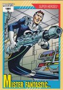 Reed Richards (Earth-616) from Marvel Universe Cards Series II 0001