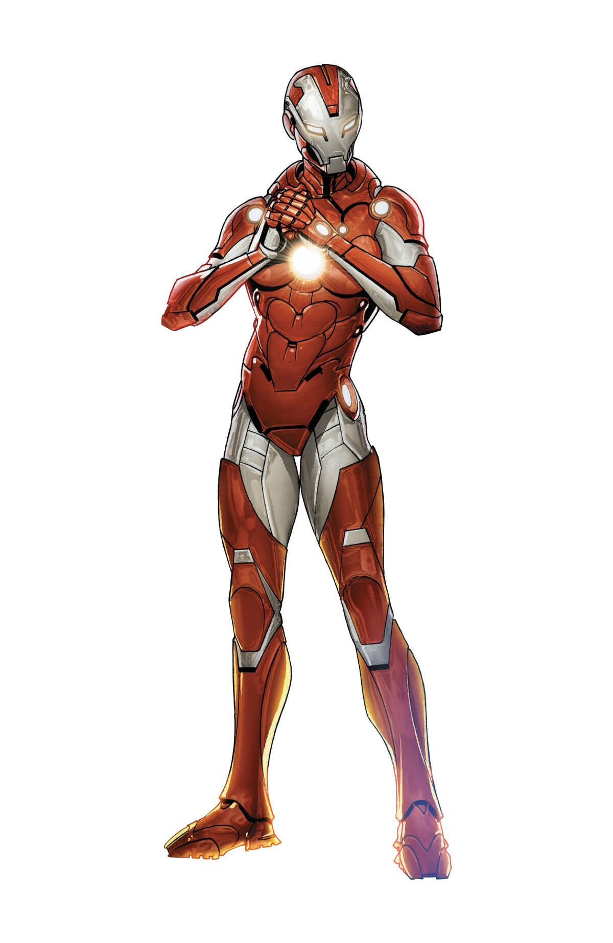 Rescue Armor Model 2 Marvel Database Fandom 