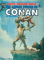 Savage Sword of Conan #66