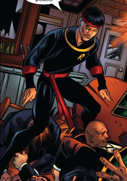 shang chi the way of the spider