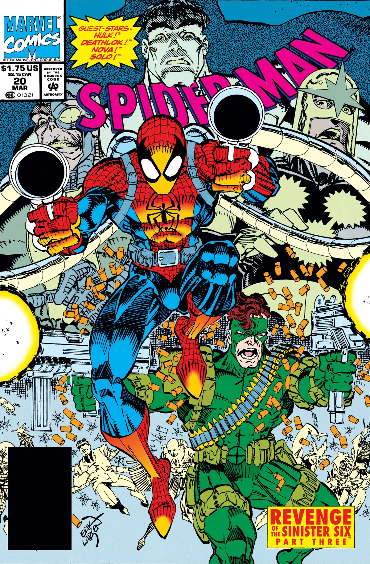 Spider-Man Vol 1 20 | Marvel Database | Fandom