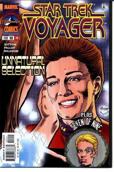 1998 Laurie S Sutton & Terry Pallot Star Trek Voyager Splashdown No.3 
