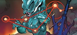 Summoner (Inhuman Centaurian) (Earth-616) from Monsters Unleashed Vol 2 3 001