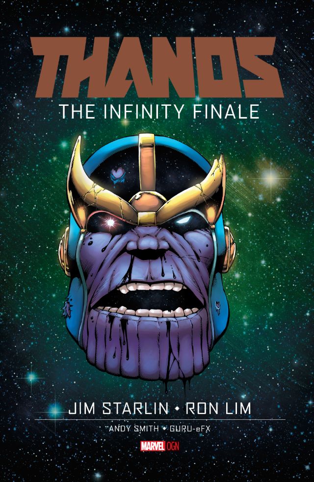 Thanos The Infinity Finale Vol 1 1 Marvel Database Fandom