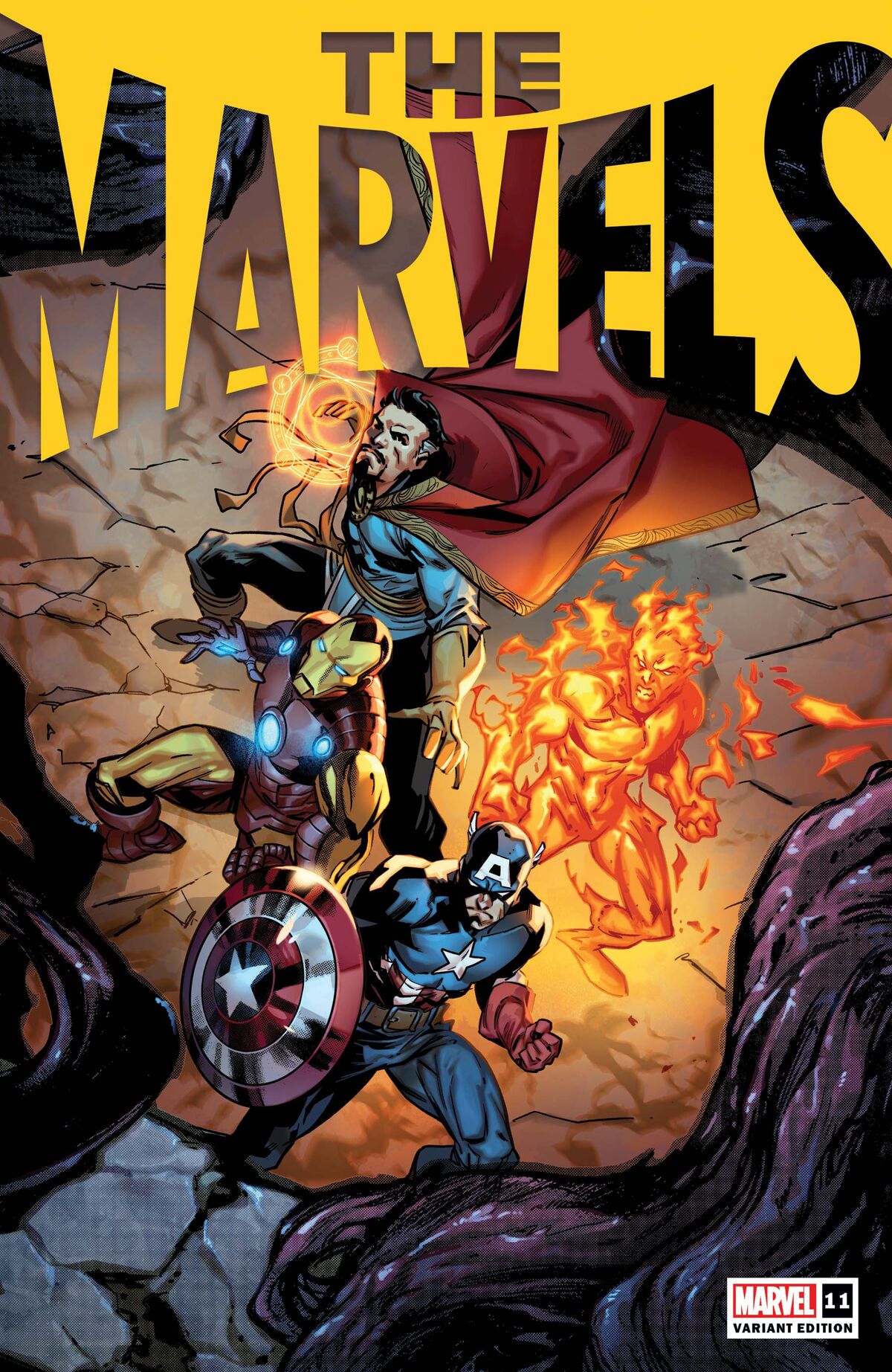 The Marvels Vol 1 1, Marvel Database