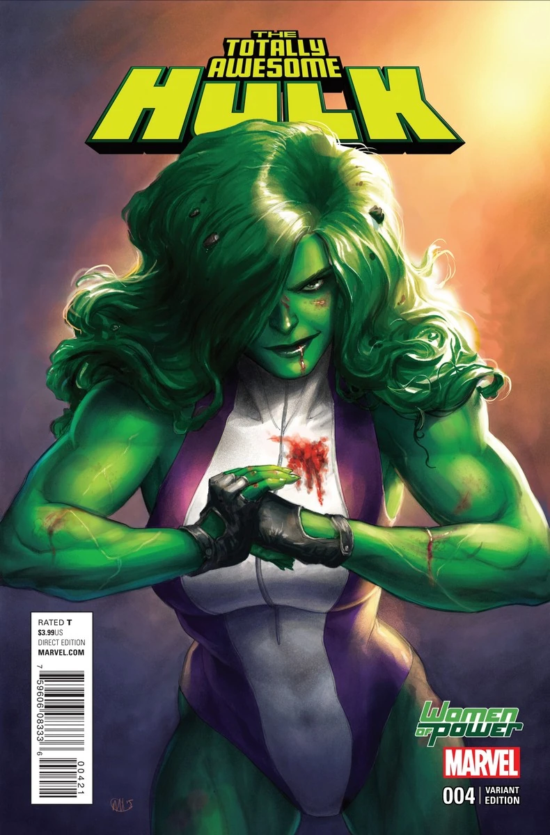 Heft (Women of Power Variant)