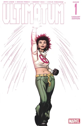 Ultimatum Vol 1 1 Variant McGuinness