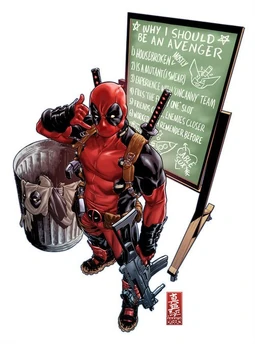 Uncanny Avengers Vol 1 1 Deadpool Call Me Maybe Variant Textless
