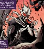 Venom 2099 look-alike from Guardians of the Galaxy Vol 3 23