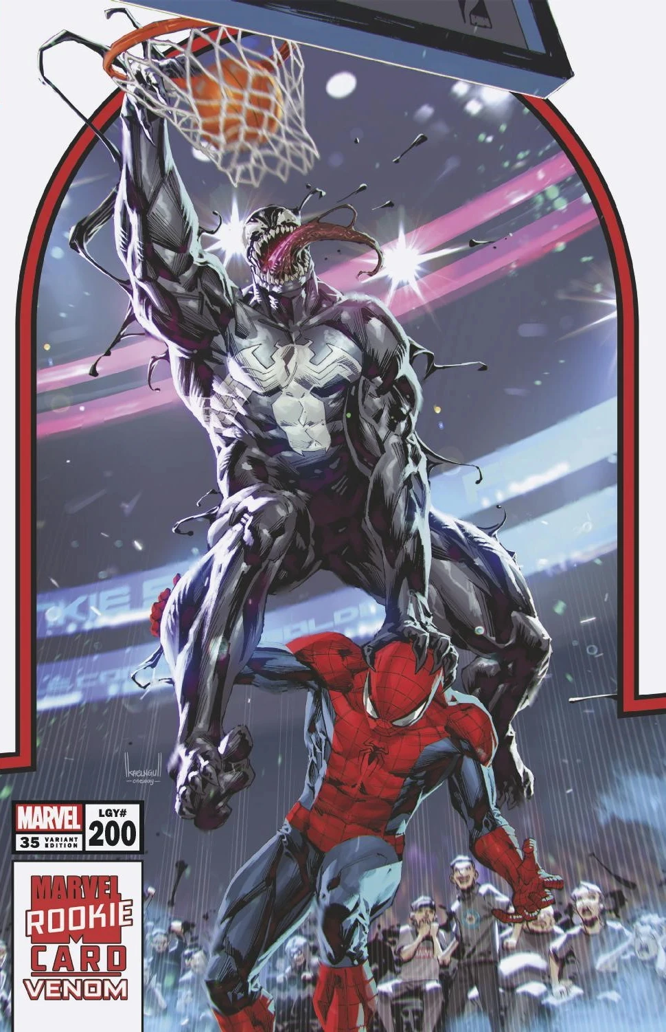 Heft (Frankie's Comics and Golden Apple Comics Exclusive Basketball Card Variant)