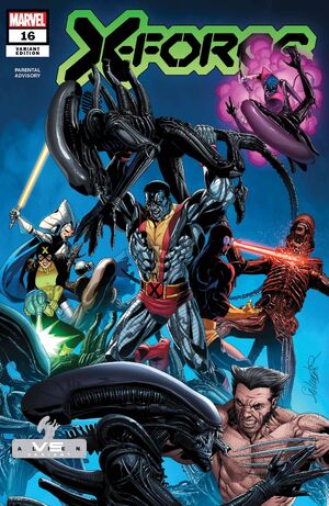 X-Force Vol 6 16 Marvel vs. Alien Variant.jpg