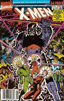 X-Men Annual #14 "You Must Remember This" Release date: May 29, 1990 Cover date: July, 1990