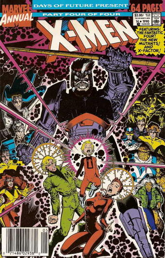 Uncanny X Men Annual Vol 1 1990 Marvel Database Fandom