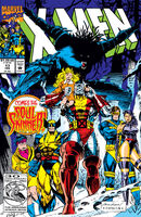 X-Men (Vol. 2) #17 "A Skinning of Souls Part One: Waiting for the Ripening" Release date: December 15, 1992 Cover date: February, 1993