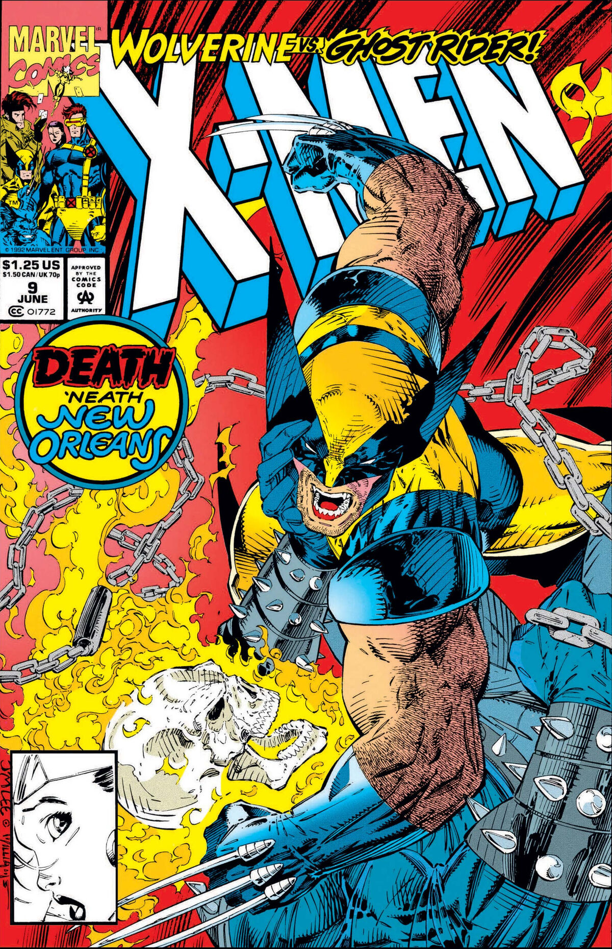 X-Men Vol 2 9 | Marvel Database | Fandom
