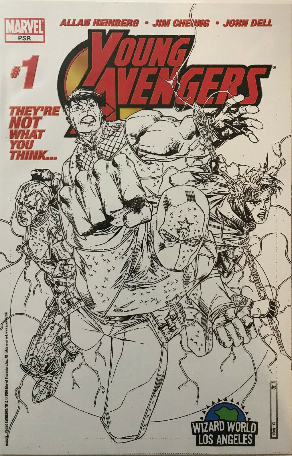 Young Avengers Vol 1 1 | Marvel Database | Fandom Young Avengers Vol 1 1 | Marvel Database | Fandom