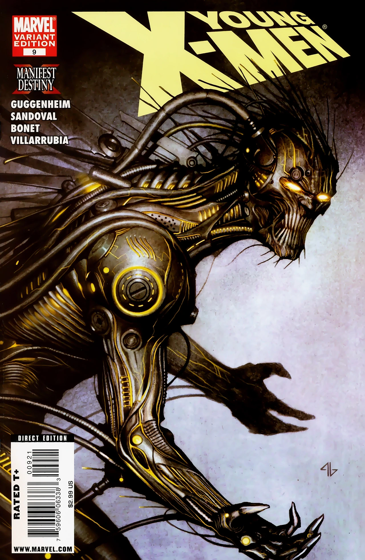 Heft (Villain Variant)