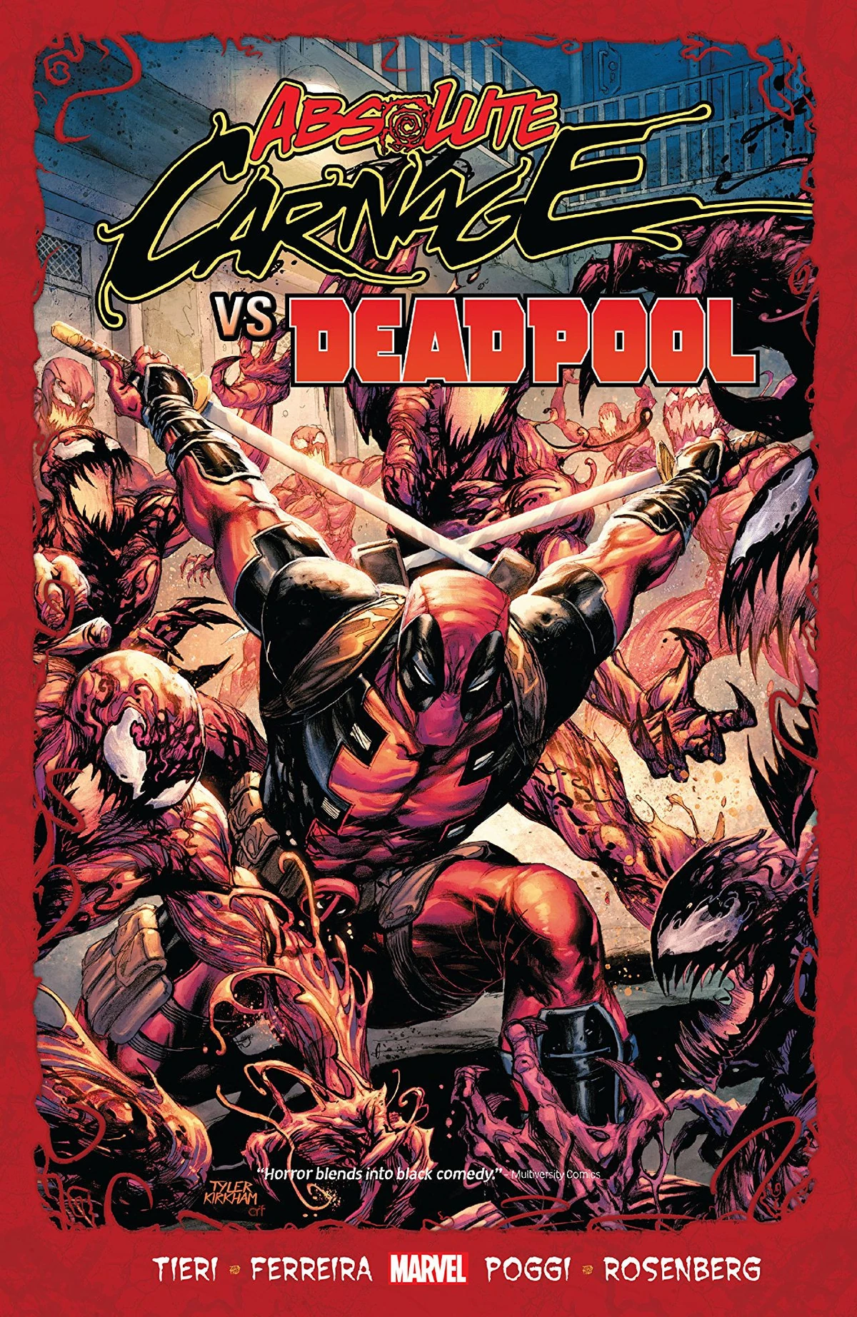 Absolute Carnage vs. Deadpool TPB Vol 1 (2020) Marvel Database Fandom