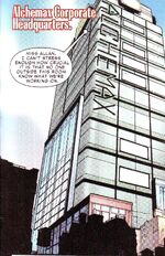Alchemax from Superior Spider-Man 23