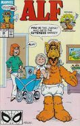 Alf #20 "Vanity, Thy Name is Alf" (October, 1989)