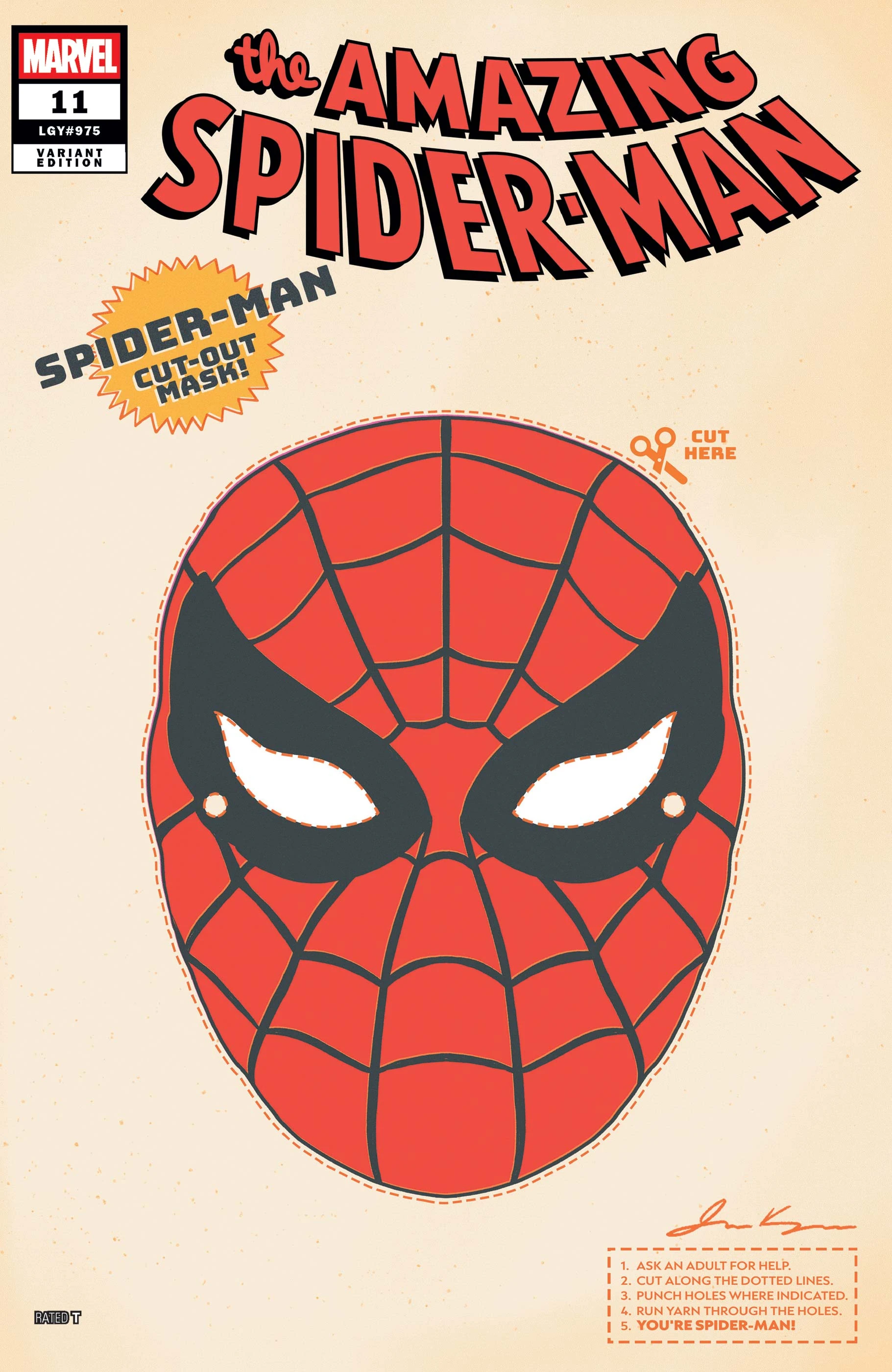 Heft (Retro Halloween Mask Variant)