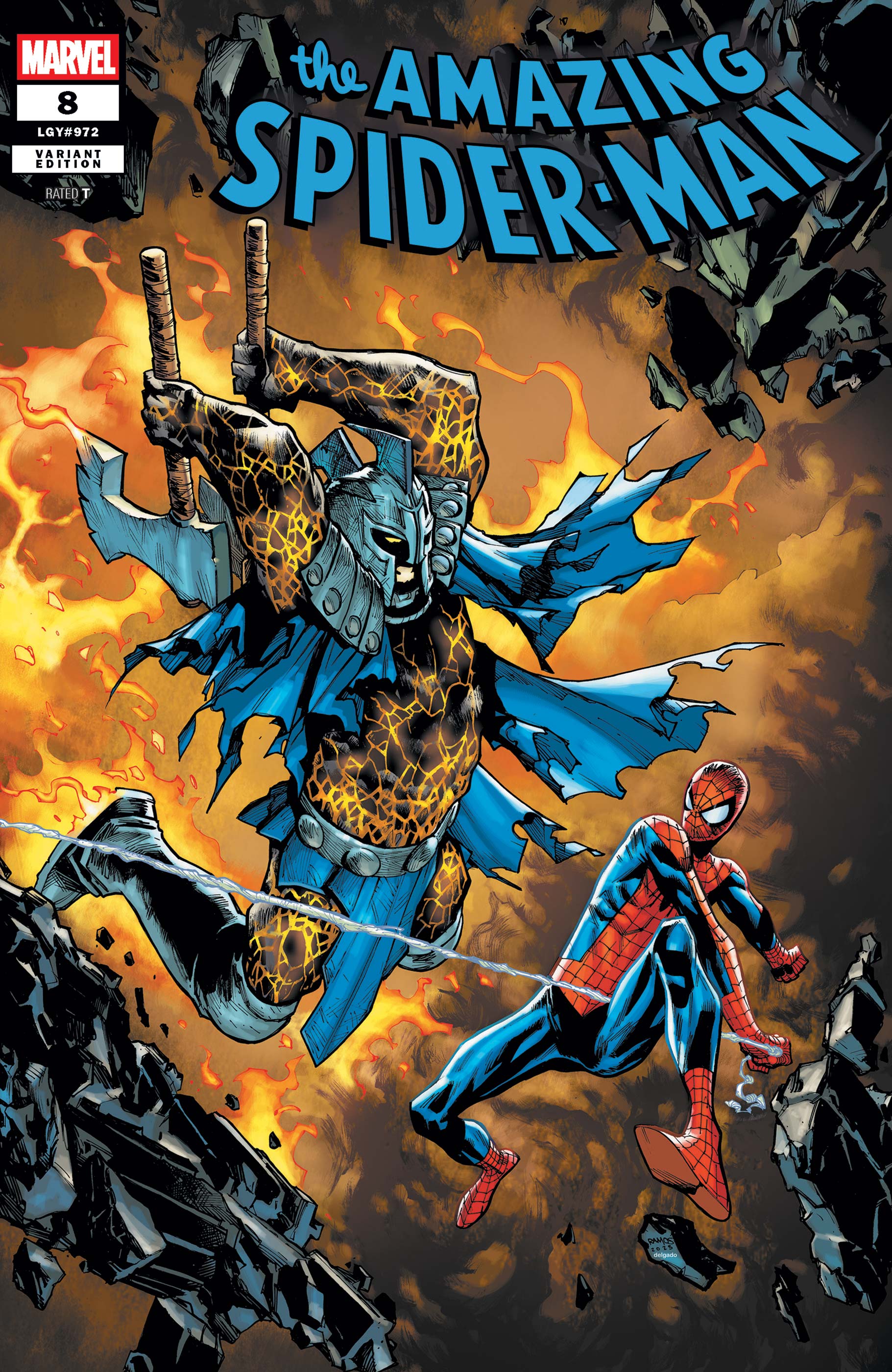 アメイジング・スパイダーマン#7#8 ヴァリアントカバー Amazing Spider-Man Vol 7 8 | Marvel Database | Fandom