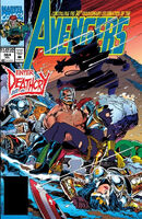 Avengers #364 "Call Her -- Deathcry!" Release date: May 18, 1993 Cover date: July, 1993