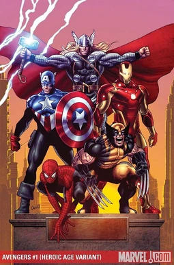 Avengers Vol 4 1 Greg Land Textless Variant