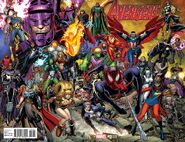 Avengers Vol 6 0 Adams Variant (Wraparound)