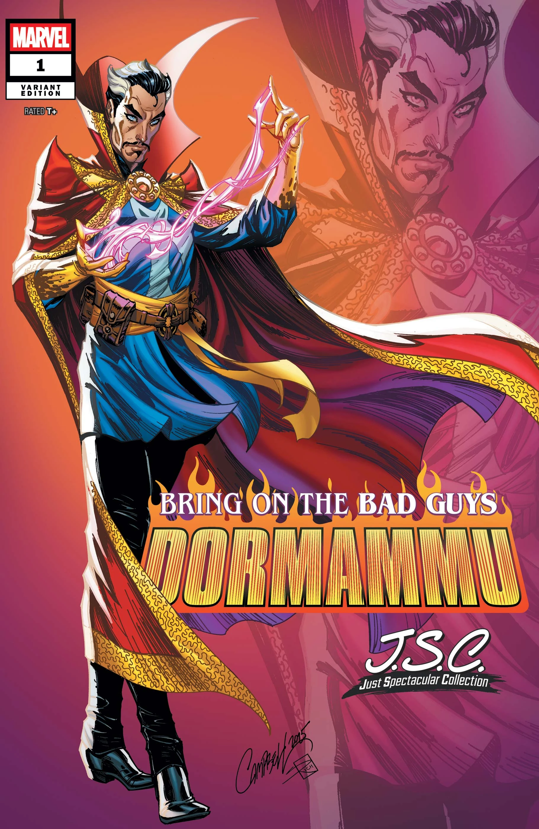 Heft (Just Spectacular Collection Variant)