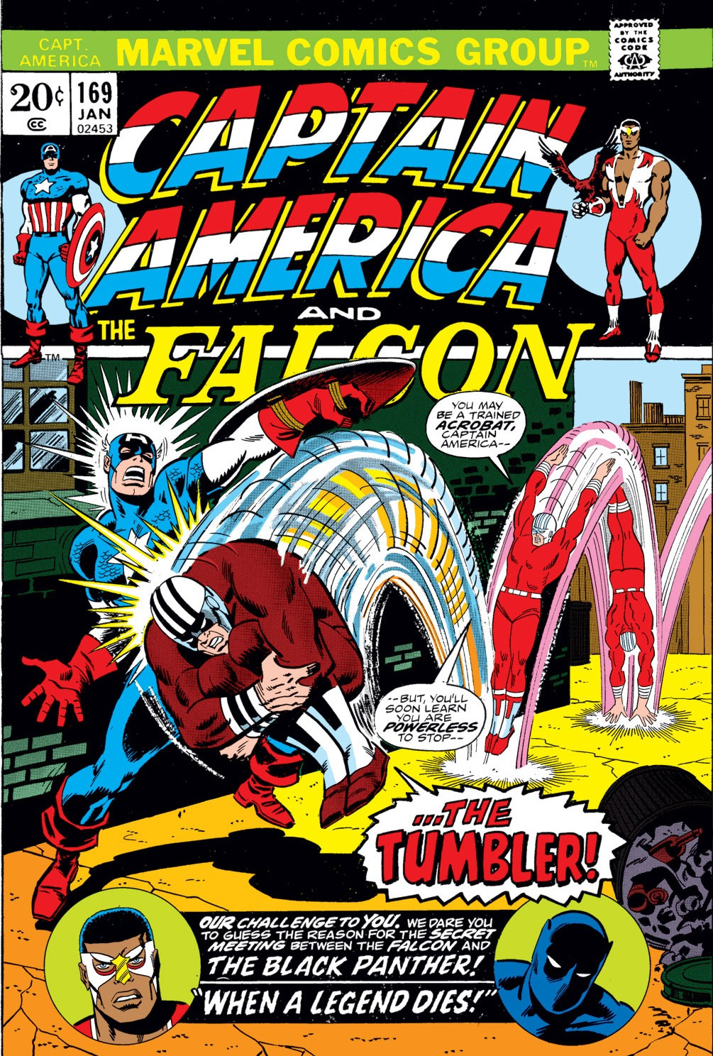 Captain America Vol 1 169 | Marvel Database | Fandom