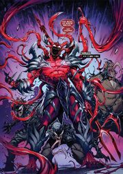 Carnage (Symbiote) (Earth-616) from Venom War Vol 1 2 001