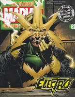 Unavailable Classic Marvel Figurine Collection #62 "Electro" Cover date: 2007