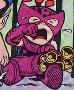 Clinton Barton (Earth-21989) (54 KB) Li'l Hawkeye Marvel Babies (Earth-21989)
