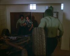 The Incredible Hulk S4E08 "Goodbye, Eddie Cain" (January 23, 1981)