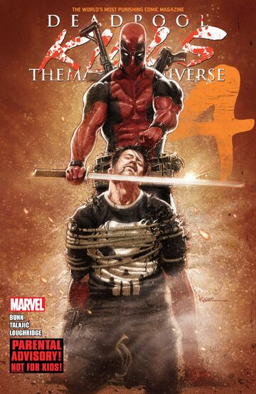 Deadpool Kills the Marvel Universe Vol 1 4 | Marvel Database