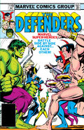 Defenders #119 "Ashes, Ashes... We All Fall Down" (May, 1983)