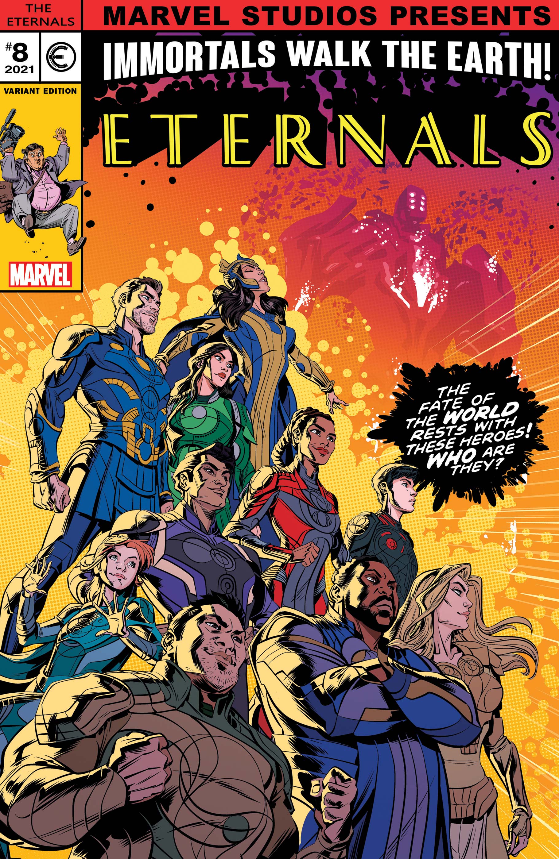 アメコミ・英語版　エターナルズ　THE ETERNALS The Eternals By Jack Kirby Monster-Size – Atomic Books