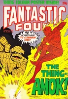 Fantastic Four (UK) #8 Release date: November 24, 1982 Cover date: November, 1982