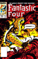 Fantastic Four #263 "R and R" Release date: November 15, 1983 Cover date: February, 1984