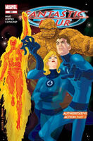 Fantastic Four #507 "Authoritative Action: Part 5" Release date: November 26, 2003 Cover date: January, 2004