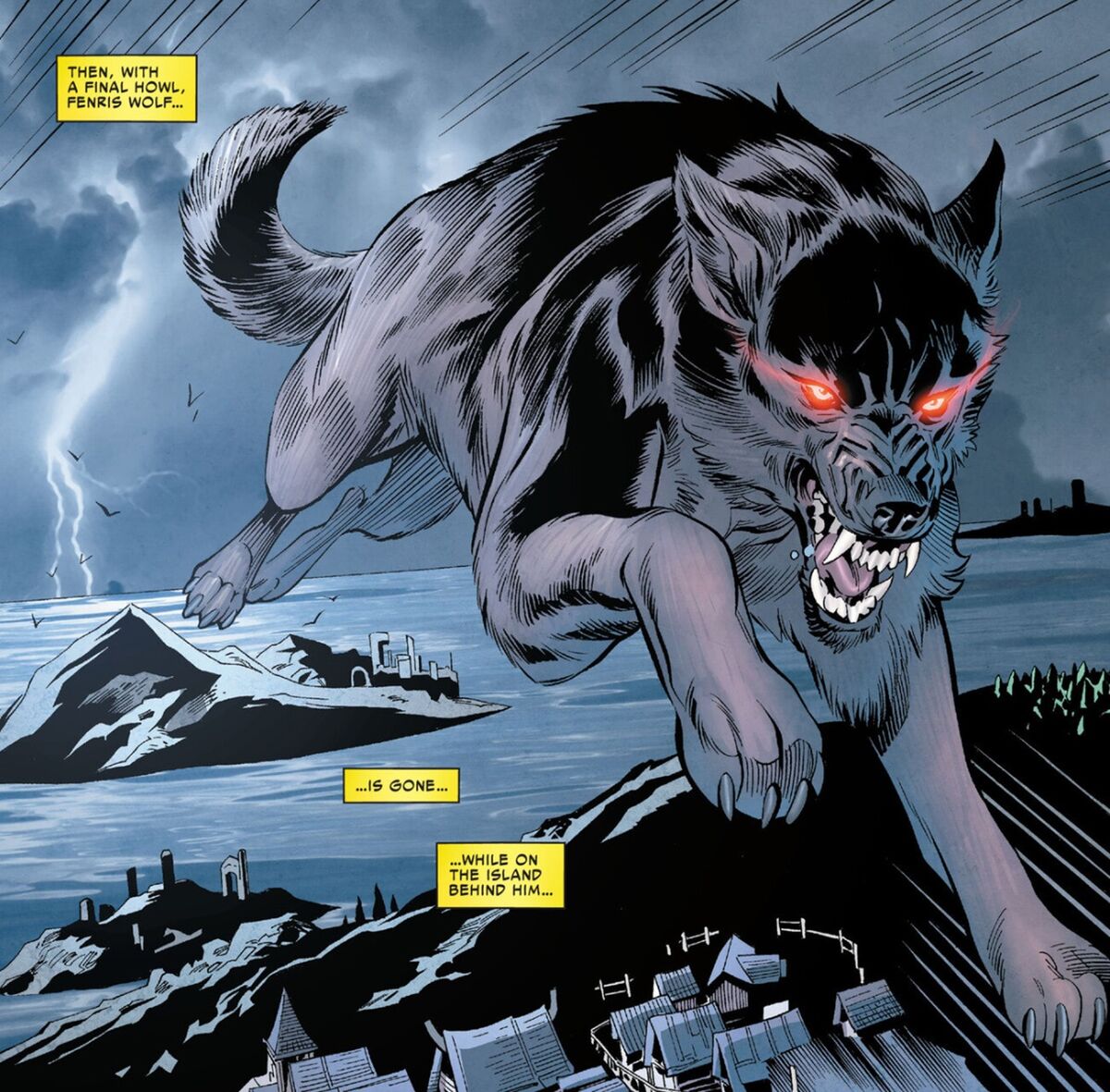 Fenris Wolf (Earth23948) Marvel Database Fandom