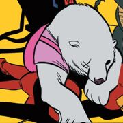 Huggy Q. Loveyface VI (Earth-616) from Unbeatable Squirrel Girl Beats Up the Marvel Universe! Vol 1 1 001