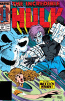 Incredible Hulk #360 "Nightmoves" Release date: June 20, 1989 Cover date: October, 1989
