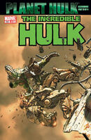Incredible Hulk (Vol. 2) #102 "Allegiance, Part 3" Release date: January 3, 2007 Cover date: March, 2007