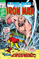 Iron Man Annual Vol 1 2