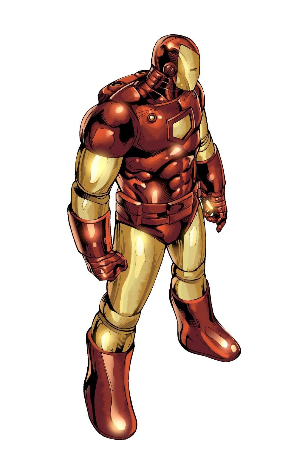 Iron Man Armor Model 5, Marvel Database