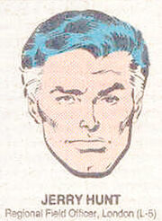 Jerry Hunt (Earth-616) from Official Handbook of the Marvel Universe Vol 1 10 001