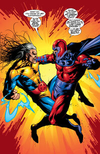 Joseph (Earth-616) and Max Eisenhardt (Earth-616) from Uncanny X-Men Vol 1 367 001