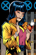 Getting an apple for Penance, in Generation X #5